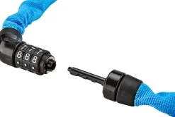 Abus Fietssloten<Kettingslot Steel-O-Ketting 4804C/75 Blauw