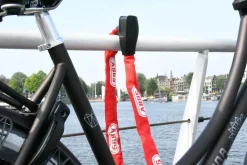 Abus Fietssloten<Kettingslot Steel-O-Ketting 4804K/75 Rood