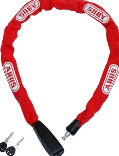 Abus Fietssloten<Kettingslot Steel-O-Ketting 4804K/75 Rood