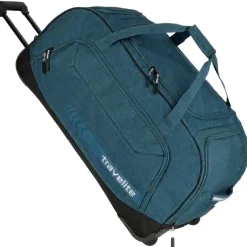 Travelite Rugzakken & Tassen<Kick Off Wheeled Duffle | 120 L Petrol