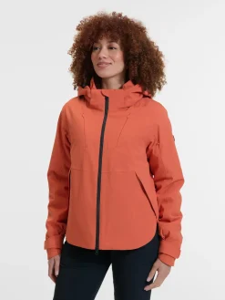 Human Nature Waterdichte Jassen|Winterjassen<Kimber - Jas dames Oranje