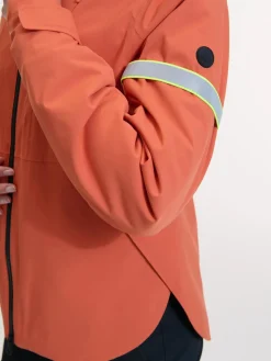 Human Nature Waterdichte Jassen|Winterjassen<Kimber - Jas dames Oranje