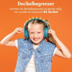 Imoshion Audio>Kinder Koptelefoon - Dino