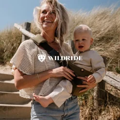Wildride Draagzakken<Kinderdrager Katoen