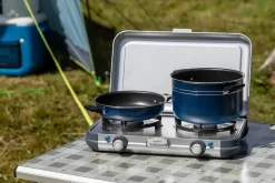 Campingaz Campingkeukens>Kitchen 2CV PZ kooktoestel 2-pits-2x2000Watt-Piezo