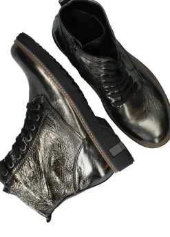 Waldlaufer Casual Schoenen<Kitomi Veterboots Dames Goud