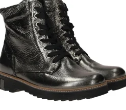 Waldlaufer Casual Schoenen<Kitomi Veterboots Dames Goud