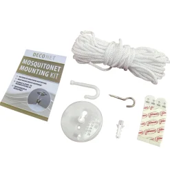 Travelnet Muskietennetten & Klamboes>klamboe POPOUT I PURE