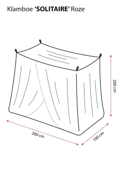 Breeze Collection Muskietennetten & Klamboes><noscript><img width=
