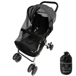 Deconet Muskietennetten & Klamboes>Klamboe voor buggy en campingbedje