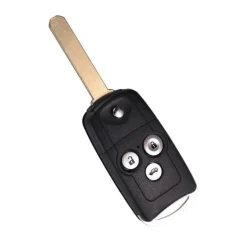 Xeod Autosleutelhoesjes>Klapsleutelbehuizing 3 knops geschikt voor Honda