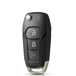 Xeod Autosleutelhoesjes>Klapsleutelbehuizing 3 knops geschikt voor Ford