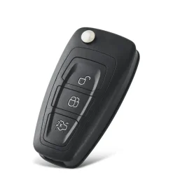 Xeod Autosleutelhoesjes>Klapsleutelbehuizing 3 knops geschikt voor Ford