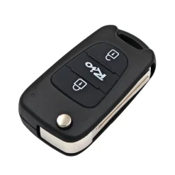Xeod Autosleutelhoesjes>Klapsleutelbehuizing 2 knops geschikt voor Kia