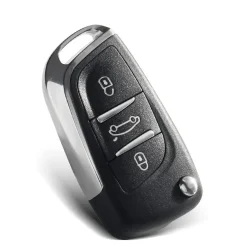 Xeod Autosleutelhoesjes>Klapsleutelbehuizing voor Citroen/Peugeot