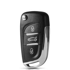 Xeod Autosleutelhoesjes>Klapsleutelbehuizing voor Citroen/Peugeot