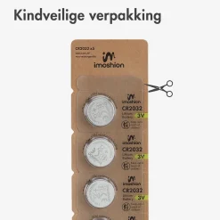 Imoshion Batterijen<Knoopcelbatterij CR2032 - 5 stuks