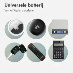 Imoshion Batterijen<Knoopcelbatterij CR2032 - 5 stuks