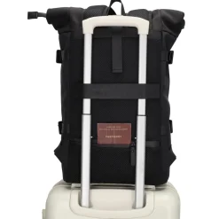 Beagles Originals Wandelrugzakken|Rugzakken & Tassen>Kobe - Rolltop rugzak - 15,6 inch - 19L