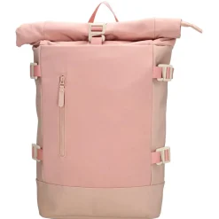 Beagles Originals Wandelrugzakken|Rugzakken & Tassen<Kobe - Rolltop rugzak - 15,6 inch - 19L Roze