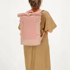 Beagles Originals Wandelrugzakken|Rugzakken & Tassen<Kobe - Rolltop rugzak - 15,6 inch - 19L Roze