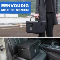 Brisby Koelboxen|Koelkasten>Koelbox - 12L - Draaghendel