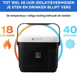 Brisby Koelboxen|Koelkasten>Koelbox - Lunchbox - 22L