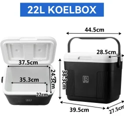 Brisby Koelboxen|Koelkasten>Koelbox - Lunchbox - 22L