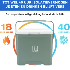 Brisby Koelboxen|Koelkasten>Koelbox - Lunchbox - 13L