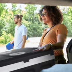 Auronic Koelboxen|Koelkasten>Koelbox Elektrisch 40L – Blauw
