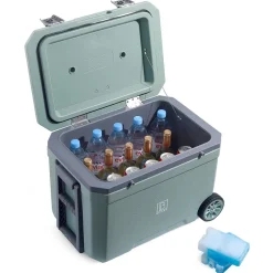 Brisby Koelboxen|Koelkasten<Koelbox - 45L Groen