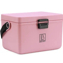 Brisby Koelboxen|Koelkasten<Koelbox - 12L - Schouderband Roze