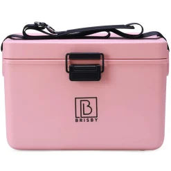 Brisby Koelboxen|Koelkasten<Koelbox - 12L - Schouderband Roze