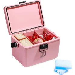 Brisby Koelboxen|Koelkasten<Koelbox - 12L - Schouderband Roze