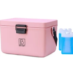 Brisby Koelboxen|Koelkasten<Koelbox - 12L - Schouderband Roze