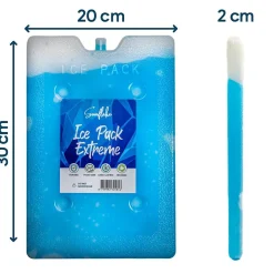 Sunflake Koelelementen|Koelkasten>Koelelement Groot XXL - Plat