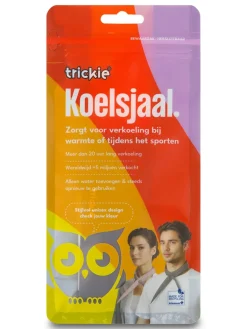 DAMES Trickie Sjaals|Sjaals>Koelsjaal