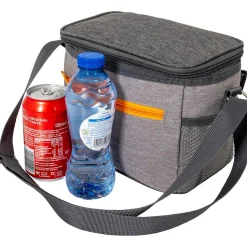Bo-camp Koeltassen|Koelkasten>Koeltas Grijs 10 Liter