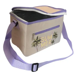 Cuhoc Koeltassen|Koelkasten>Koeltas 4L Palmprint - Koelhoudend -