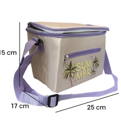 Cuhoc Koeltassen|Koelkasten>Koeltas 4L Palmprint - Koelhoudend -