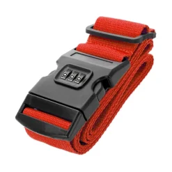 Thousandtravelmiles Bagageriemen<Kofferriem met cijferslot 180 cm – Rood