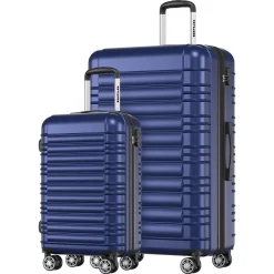 Trvlmore Koffers & Trolleys>Kofferset – 2 Delig – 38L – Roségoud