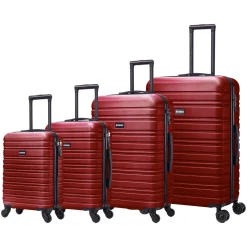 Blocktravel Koffers & Trolleys>Kofferset 4 delige ABS 29 39 74 en 95L TSA-slot