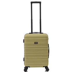 Blocktravel Koffers & Trolleys>Kofferset S ABS 39L met TSA-slot en 360° wielen
