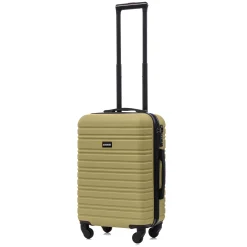 Blocktravel Koffers & Trolleys>Kofferset S ABS 39L met TSA-slot en 360° wielen