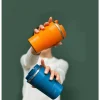 Flaske Bekers & Glazen>Koffiebeker to Go RVS 380ML