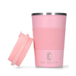 Castagnola Wateropslag & -Zuivering<Koffiebeker 380 ml Roze