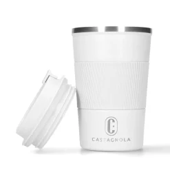 Castagnola Wateropslag & -Zuivering<Koffiebeker 380 ml Wit