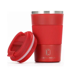 Castagnola Wateropslag & -Zuivering<Koffiebeker 380 ml Rood