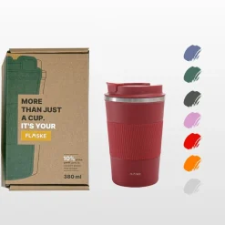 Flaske Bekers & Glazen<Koffiebeker to Go RVS 380ML